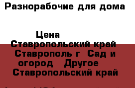 Разнорабочие для дома › Цена ­ 1 000 - Ставропольский край, Ставрополь г. Сад и огород » Другое   . Ставропольский край